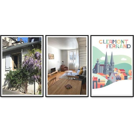 La Maison Blatin - 2 Chambres & Parking 克莱蒙费朗 外观 照片